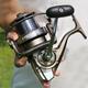 High Speed 14+1 4.0:1 Fishing Reel Metal Saltwater Fishing Wheel