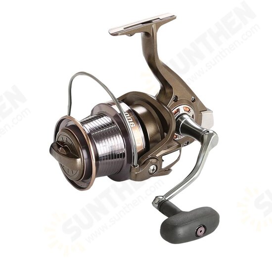 High Speed 14+1 4.0:1 Fishing Reel Metal Saltwater Fishing Wheel