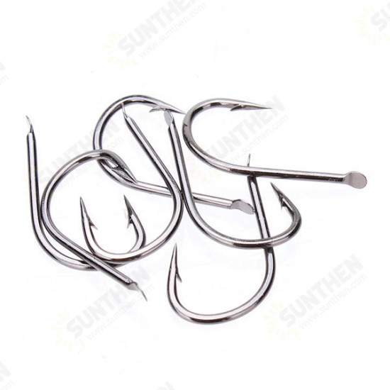 High-carbon Black Tungsten Steel Fishing Hooks Fastener Hooks