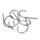 High-carbon Black Tungsten Steel Fishing Hooks Fastener Hooks