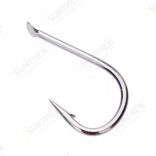 High-carbon Black Tungsten Steel Fishing Hooks Fastener Hooks