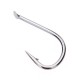 High-carbon Black Tungsten Steel Fishing Hooks Fastener Hooks