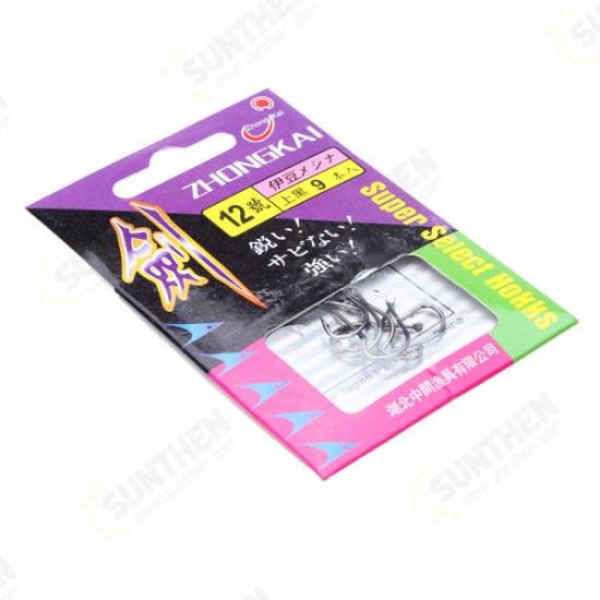 High-carbon Black Tungsten Steel Fishing Hooks Fastener Hooks High-carbon Black Tungsten Steel Fishing Hooks Fastener Hooks