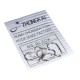 High-carbon Black Tungsten Steel Fishing Hooks Fastener Hooks High-carbon Black Tungsten Steel Fishing Hooks Fastener Hooks