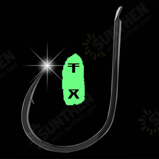 Japanese High Carbon Steel Fishing Hooks High Elasticity Fishing Tackle