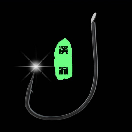 Japanese High Carbon Steel Fishing Hooks High Elasticity Fishing Tackle