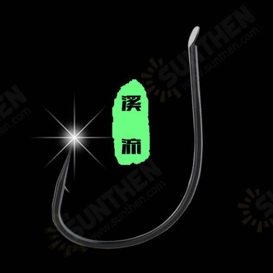 Japanese High Carbon Steel Fishing Hooks High Elasticity Fishing Tackle