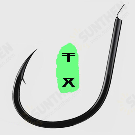 Japanese High Carbon Steel Fishing Hooks High Elasticity Fishing Tackle