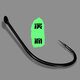 Japanese High Carbon Steel Fishing Hooks High Elasticity Fishing Tackle