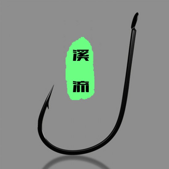 Japanese High Carbon Steel Fishing Hooks High Elasticity Fishing Tackle
