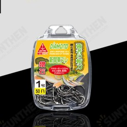 High Carbon Steel Fishing Hook Diomand Fishing Tackle High Carbon Steel Fishing Hook Diomand Fishing Tackle
