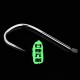 High Carbon Steel Fishing Hook No Thorns Golden Black Silver Tackle High Carbon Steel Fishing Hook No Thorns Golden Black Silver Tackle