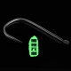 High Carbon Steel Fishing Hook No Thorns Golden Black Silver Tackle High Carbon Steel Fishing Hook No Thorns Golden Black Silver Tackle