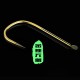 High Carbon Steel Fishing Hook No Thorns Golden Black Silver Tackle High Carbon Steel Fishing Hook No Thorns Golden Black Silver Tackle
