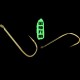 High Carbon Steel Fishing Hook No Thorns Golden Black Silver Tackle High Carbon Steel Fishing Hook No Thorns Golden Black Silver Tackle
