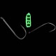 High Carbon Steel Fishing Hook No Thorns Golden Black Silver Tackle High Carbon Steel Fishing Hook No Thorns Golden Black Silver Tackle