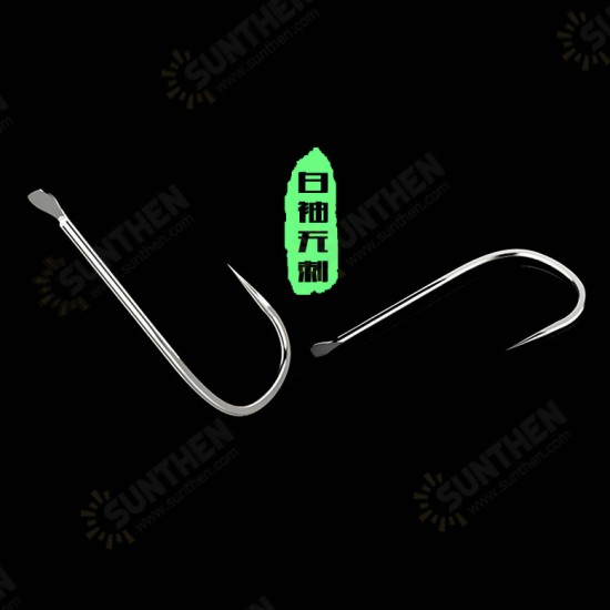 High Carbon Steel Fishing Hook No Thorns Golden Black Silver Tackle High Carbon Steel Fishing Hook No Thorns Golden Black Silver Tackle