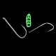 High Carbon Steel Fishing Hook No Thorns Golden Black Silver Tackle High Carbon Steel Fishing Hook No Thorns Golden Black Silver Tackle