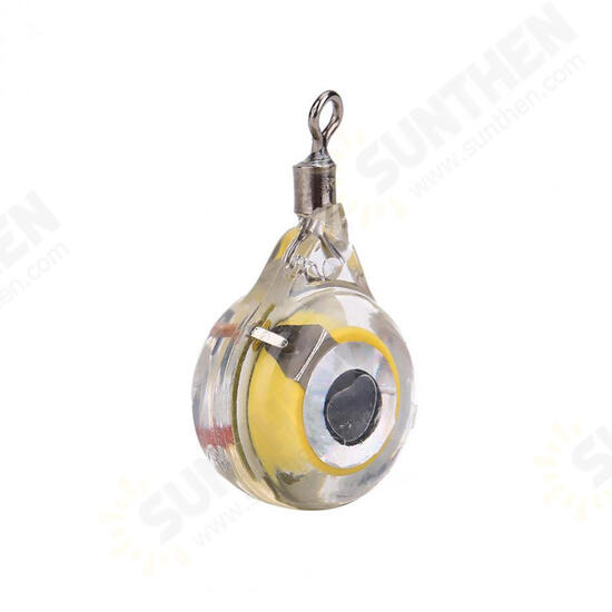 LED Underwater Fish Attraction Lure Light Luminous Colorful Fishing Lamp IP67 Waterproof