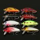 Lot 56 Mixed Minnow Fishing Lures Bass Baits Crankbaits Sharp Hooks Tackle Set