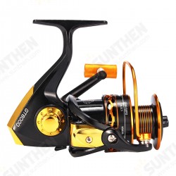 Metal+Plastic 4000-6000 Spinning Fishing Reel Salwater Freshwater Fishing Reel Metal+Plastic 4000-6000 Spinning Fishing Reel Salwater Freshwater Fishing Reel