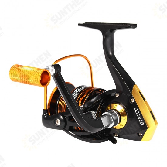 Metal+Plastic 4000-6000 Spinning Fishing Reel Salwater Freshwater Fishing Reel