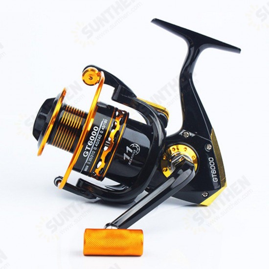 Metal+Plastic 4000-6000 Spinning Fishing Reel Salwater Freshwater Fishing Reel