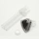 Mini Pool Ecosystem Aquarium Fish Tank With LED Light Fish Aquarium Tank Divider Filter Water For Small Fish Mini Pool Ecosystem Aquarium Fish Tank With LED Light Fish Aquarium Tank Divider Filter Water For Small Fish