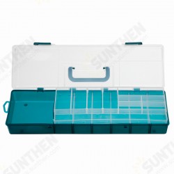 Multi-functional Plastic Detachable Fishing Lure Bait Hooks Tackle Storage Case Outdoor Fishing Gear Multi-functional Plastic Detachable Fishing Lure Bait Hooks Tackle Storage Case Outdoor Fishing Gear