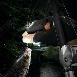 Multifunctional EDC Fishing Fingerless Glove LED Repair Flashlight Survival Rescue Tool Multifunctional EDC Fishing Fingerless Glove LED Repair Flashlight Survival Rescue Tool