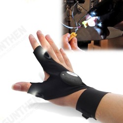 Multifunctional EDC Fishing Fingerless Glove LED Repair Flashlight Survival Rescue Tool Multifunctional EDC Fishing Fingerless Glove LED Repair Flashlight Survival Rescue Tool
