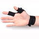 Multifunctional EDC Fishing Fingerless Glove LED Repair Flashlight Survival Rescue Tool