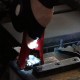 Multifunctional EDC Fishing Fingerless Glove LED Repair Flashlight Survival Rescue Tool