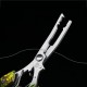 Mutifunction Fishing Pliers Line Cutter Hook Remover Stainless Steel Folding Scissors Fish Grip Fishing Tackle