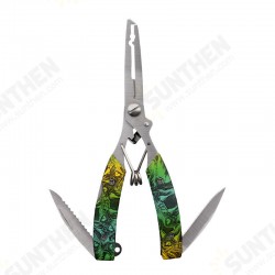 Mutifunction Fishing Pliers Line Cutter Hook Remover Stainless Steel Folding Scissors Fish Grip Fishing Tackle Mutifunction Fishing Pliers Line Cutter Hook Remover Stainless Steel Folding Scissors Fish Grip Fishing Tackle