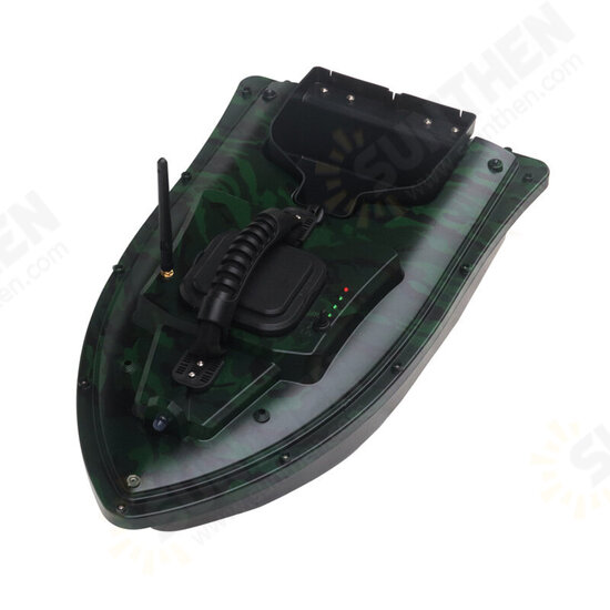 New RC Boat 500m Load 1.5kg Smart Auto Fishing Boat Feeding Lure Boat 5200mAh Battery Remote Control Fishing Tackle