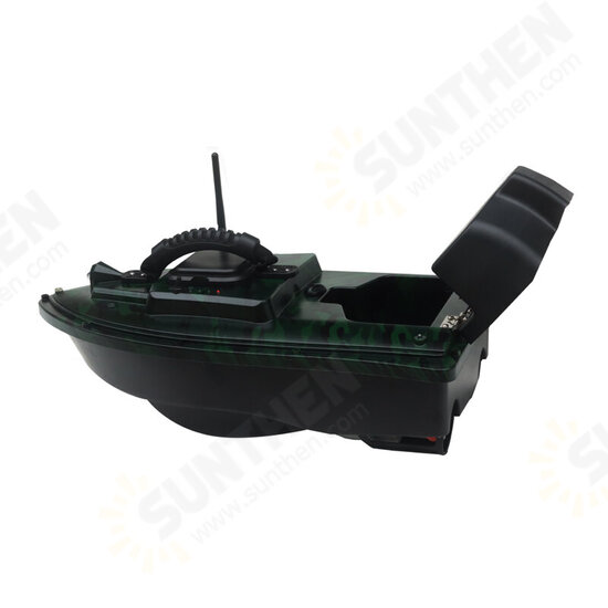 New RC Boat 500m Load 1.5kg Smart Auto Fishing Boat Feeding Lure Boat 5200mAh Battery Remote Control Fishing Tackle