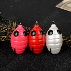 New Silkworm Chrysalis Egg Shape Fishing Lure High Simulation Soft Fishing Bait New Silkworm Chrysalis Egg Shape Fishing Lure High Simulation Soft Fishing Bait