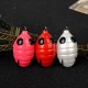 New Silkworm Chrysalis Egg Shape Fishing Lure High Simulation Soft Fishing Bait