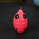 New Silkworm Chrysalis Egg Shape Fishing Lure High Simulation Soft Fishing Bait