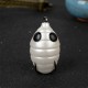 New Silkworm Chrysalis Egg Shape Fishing Lure High Simulation Soft Fishing Bait