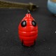 New Silkworm Chrysalis Egg Shape Fishing Lure High Simulation Soft Fishing Bait New Silkworm Chrysalis Egg Shape Fishing Lure High Simulation Soft Fishing Bait
