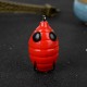 New Silkworm Chrysalis Egg Shape Fishing Lure High Simulation Soft Fishing Bait