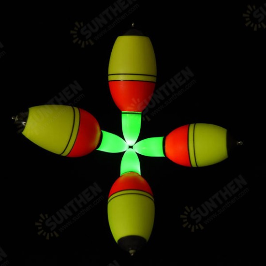 Night Lighting Fishing Float EVA Electronic Light with 2 Button Cells Pesca Tackle Tools Night Lighting Fishing Float EVA Electronic Light with 2 Button Cells Pesca Tackle Tools