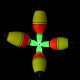 Night Lighting Fishing Float EVA Electronic Light with 2 Button Cells Pesca Tackle Tools Night Lighting Fishing Float EVA Electronic Light with 2 Button Cells Pesca Tackle Tools