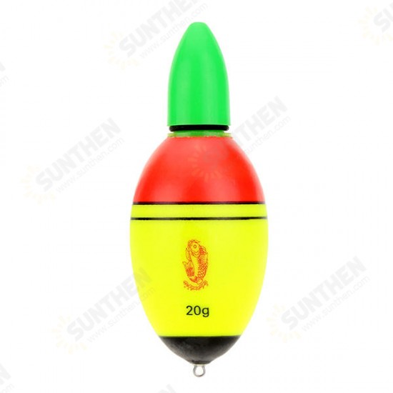 Night Lighting Fishing Float EVA Electronic Light with 2 Button Cells Pesca Tackle Tools