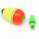 Night Lighting Fishing Float EVA Electronic Light with 2 Button Cells Pesca Tackle Tools Night Lighting Fishing Float EVA Electronic Light with 2 Button Cells Pesca Tackle Tools