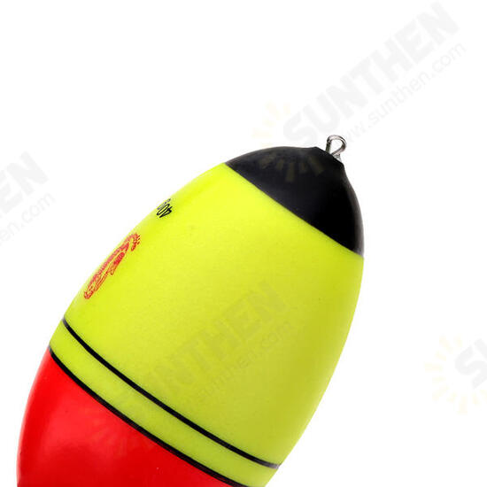 Night Lighting Fishing Float EVA Electronic Light with 2 Button Cells Pesca Tackle Tools