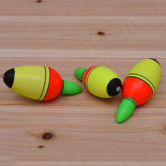 Night Lighting Fishing Float EVA Electronic Light with 2 Button Cells Pesca Tackle Tools Night Lighting Fishing Float EVA Electronic Light with 2 Button Cells Pesca Tackle Tools