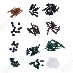 One Set Assorted Carp Fishing Accessories Hooks Rubber Tubes Swivels Beads Sleeves Combo Box One Set Assorted Carp Fishing Accessories Hooks Rubber Tubes Swivels Beads Sleeves Combo Box